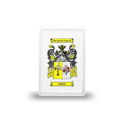 Schere Coat of Arms Magnet