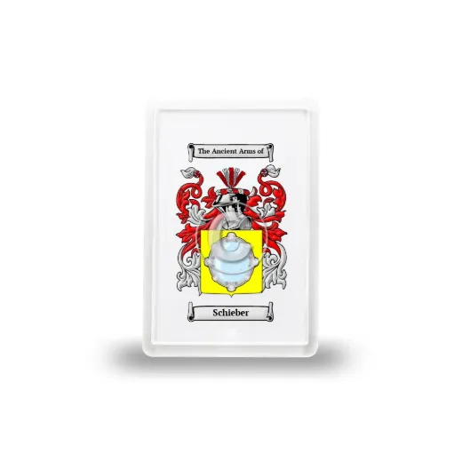 Schieber Coat of Arms Magnet