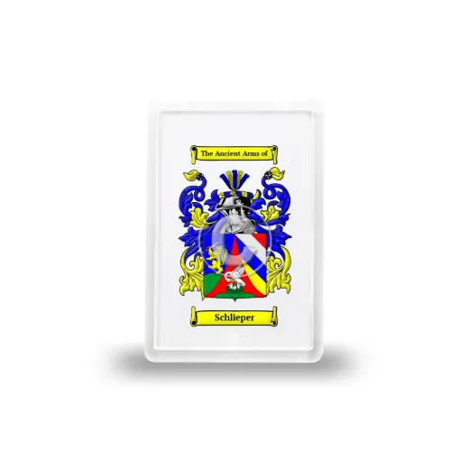 Schlieper Coat of Arms Magnet
