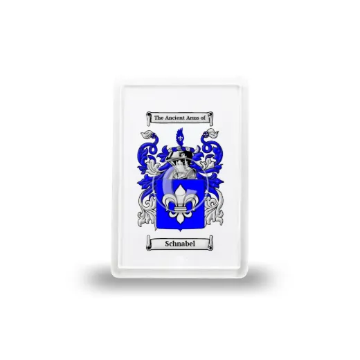 Schnabel Coat of Arms Magnet