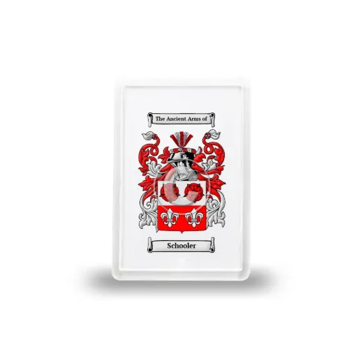 Schooler Coat of Arms Magnet