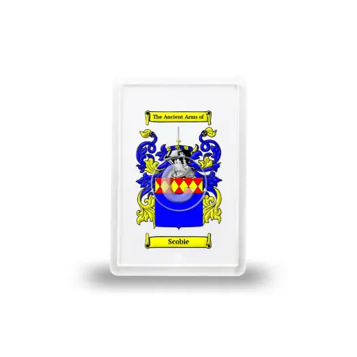 Scobie Coat of Arms Magnet