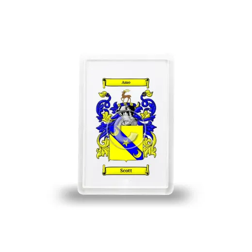 Scott Coat of Arms Magnet