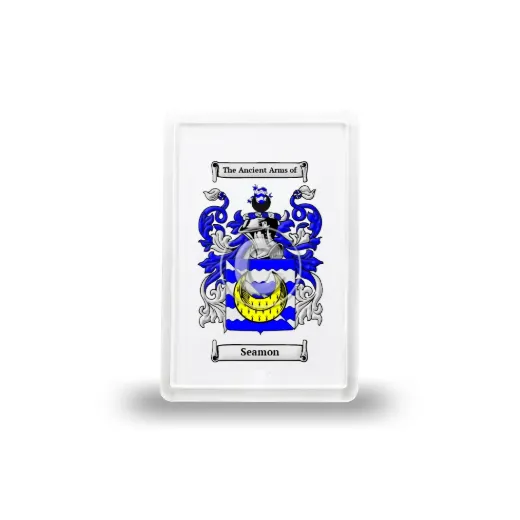 Seamon Coat of Arms Magnet