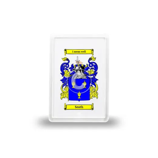 Seath Coat of Arms Magnet