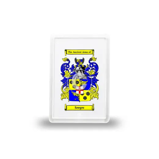 Seeger Coat of Arms Magnet