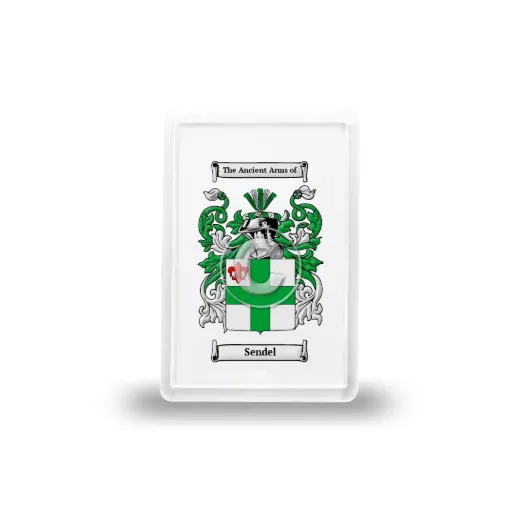 Sendel Coat of Arms Magnet