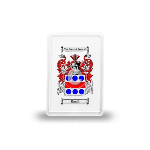 Shaull Coat of Arms Magnet