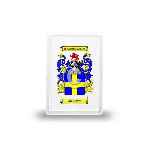Shelltown Coat of Arms Magnet