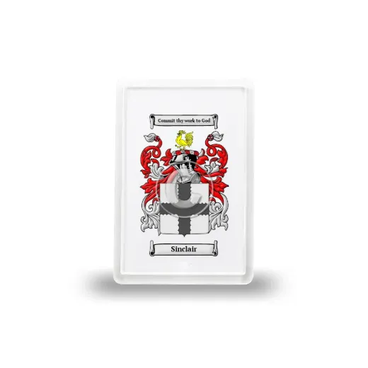 Sinclair Coat of Arms Magnet