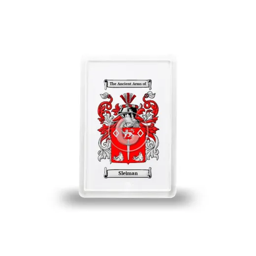 Sleiman Coat of Arms Magnet