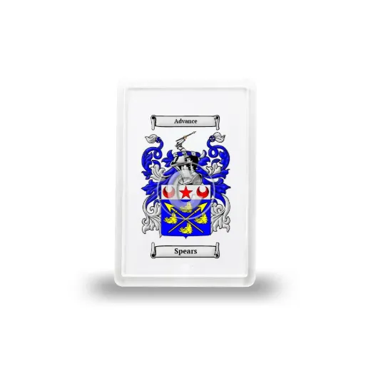Spears Coat of Arms Magnet