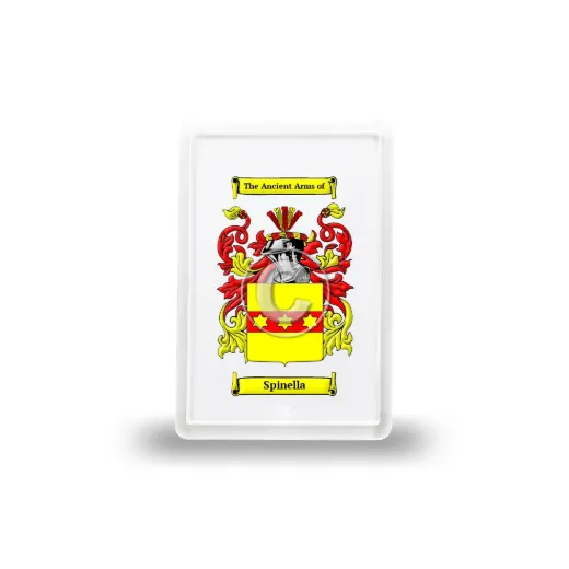 Spinella Coat of Arms Magnet