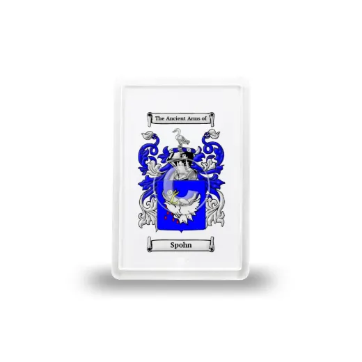Spohn Coat of Arms Magnet