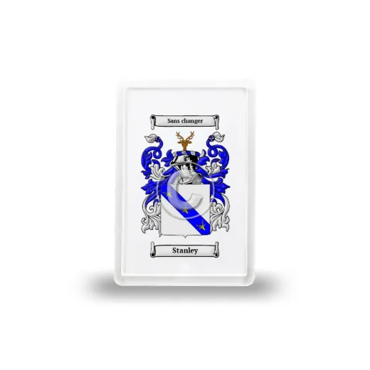 Stanley Coat of Arms Magnet