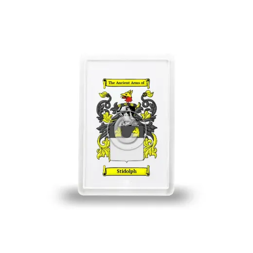 Stidolph Coat of Arms Magnet