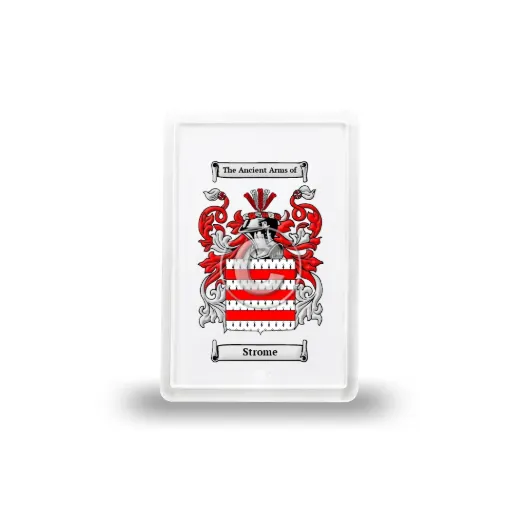 Strome Coat of Arms Magnet