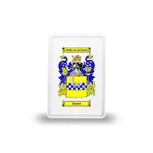 Stuert Coat of Arms Magnet