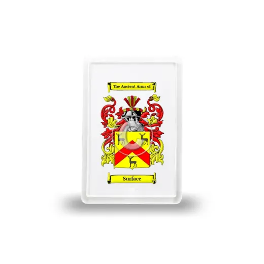 Surface Coat of Arms Magnet