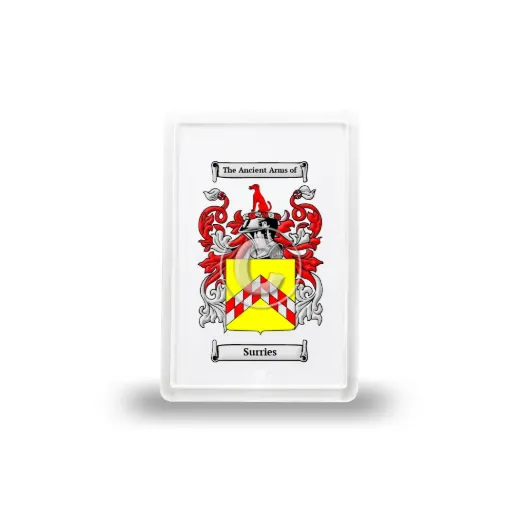 Surries Coat of Arms Magnet
