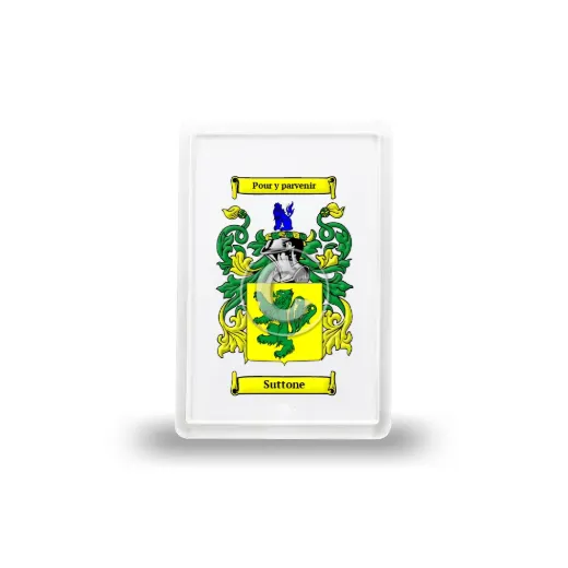 Suttone Coat of Arms Magnet