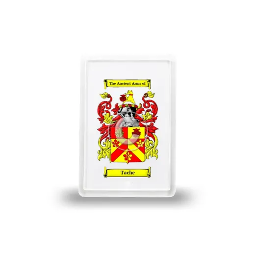 Tache Coat of Arms Magnet
