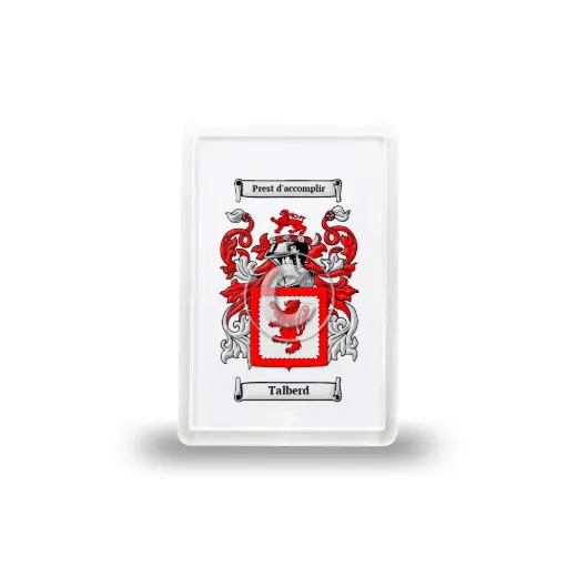 Talberd Coat of Arms Magnet