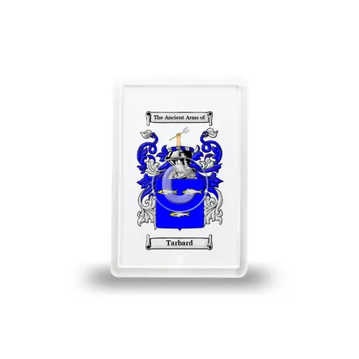 Tarbard Coat of Arms Magnet
