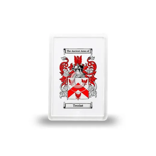 Terrint Coat of Arms Magnet