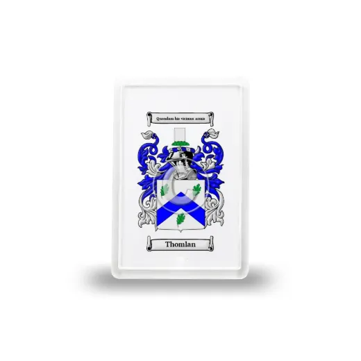 Thomlan Coat of Arms Magnet