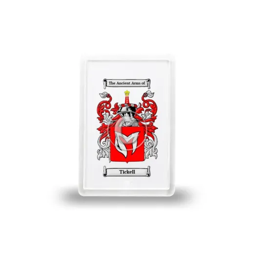 Tickell Coat of Arms Magnet
