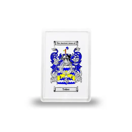 Toker Coat of Arms Magnet