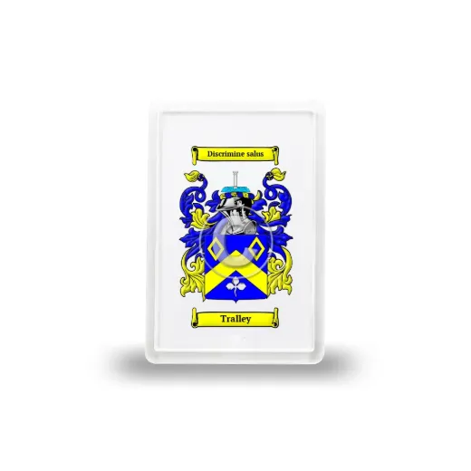 Tralley Coat of Arms Magnet