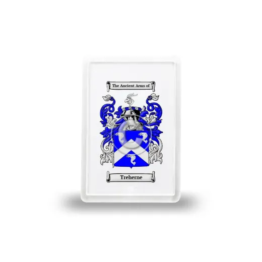 Treherne Coat of Arms Magnet