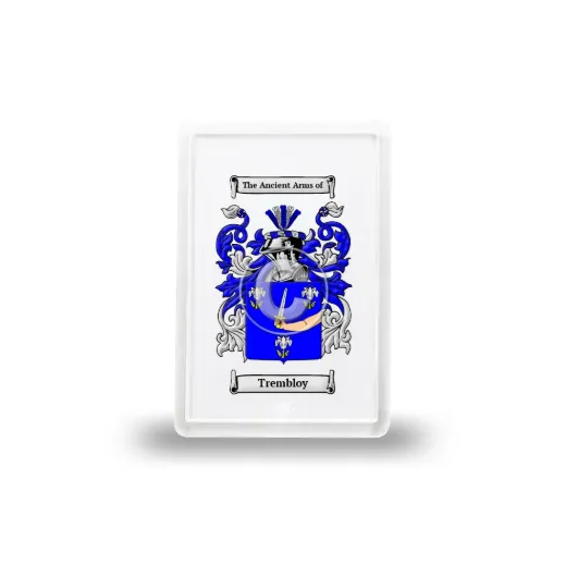 Trembloy Coat of Arms Magnet
