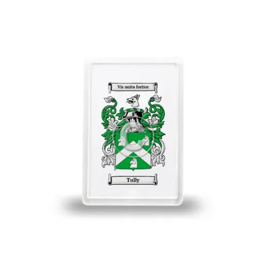 Tully Coat of Arms Magnet