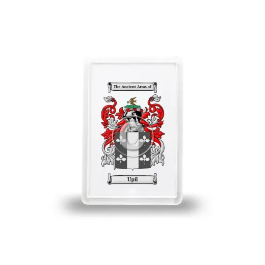Upil Coat of Arms Magnet