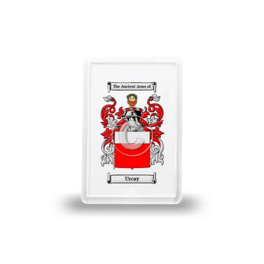Urcay Coat of Arms Magnet