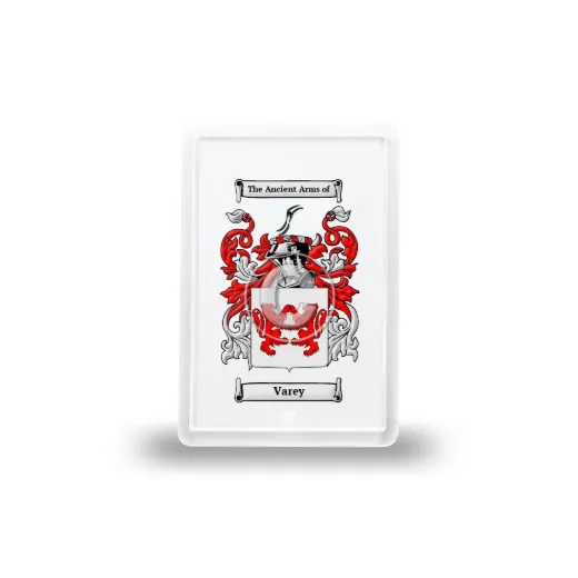 Varey Coat of Arms Magnet
