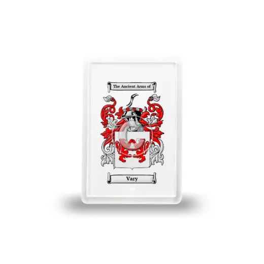 Vary Coat of Arms Magnet