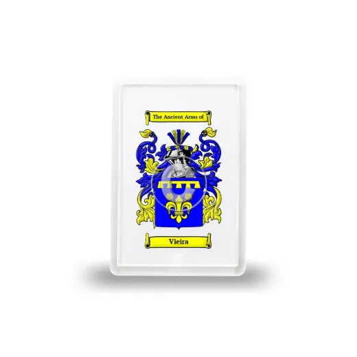 Vieira Coat of Arms Magnet