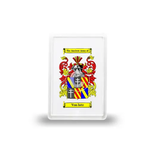 Von lutz Coat of Arms Magnet