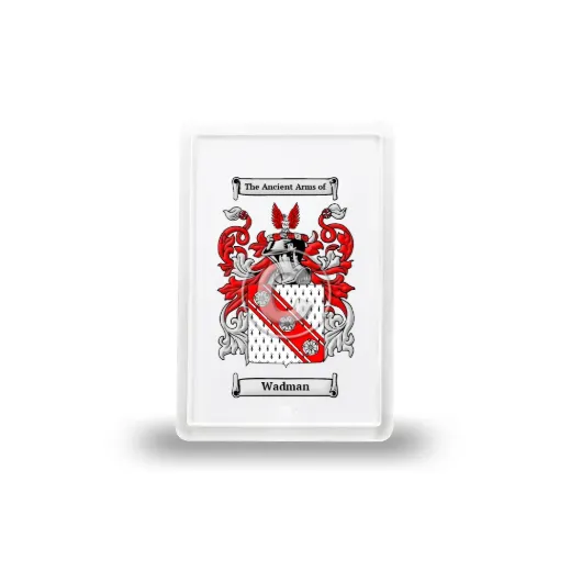 Wadman Coat of Arms Magnet