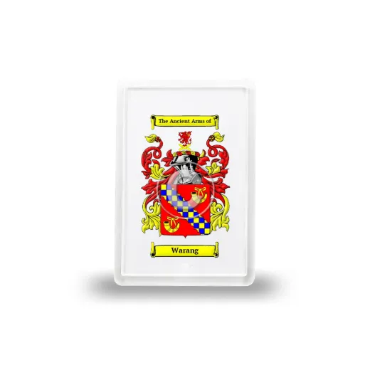 Warang Coat of Arms Magnet