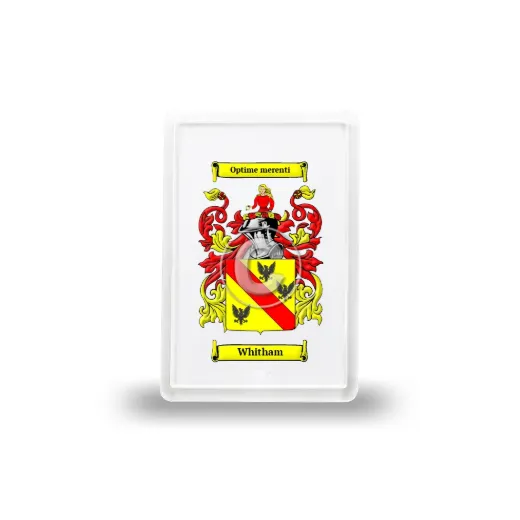 Whitham Coat of Arms Magnet