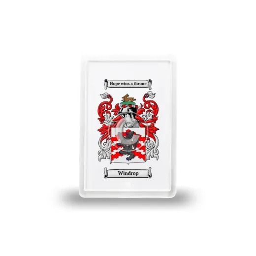 Windrop Coat of Arms Magnet