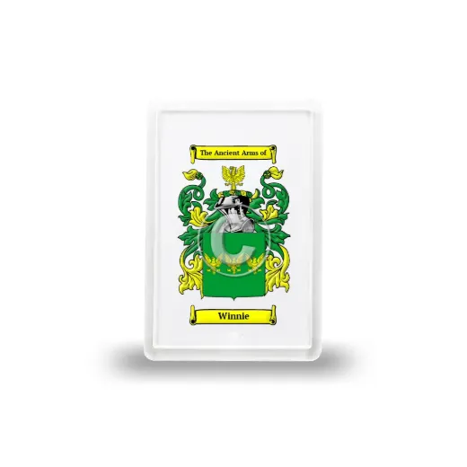 Winnie Coat of Arms Magnet