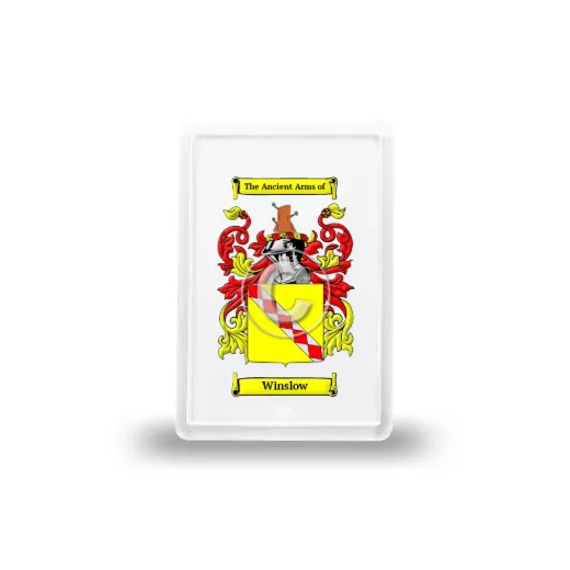 Winslow Coat of Arms Magnet