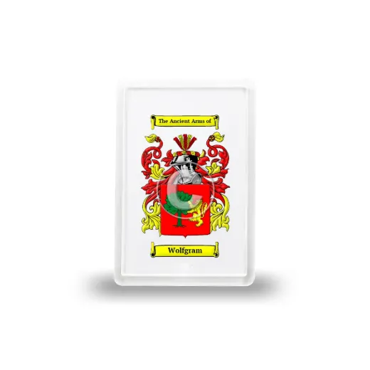 Wolfgram Coat of Arms Magnet