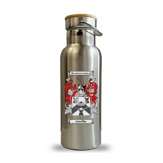Ansellby Deluxe Water Bottle